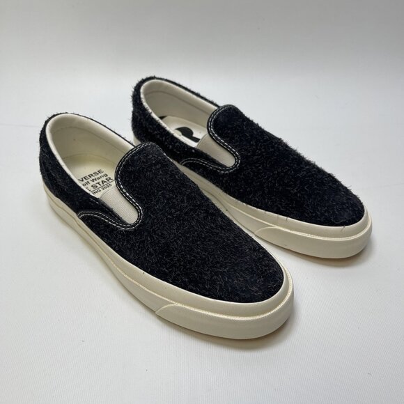Converse x GOLF le FLEUR One Star Slip Pro Shoes Slip-On Black Women Sz 7.5 NEW - Picture 2 of 10